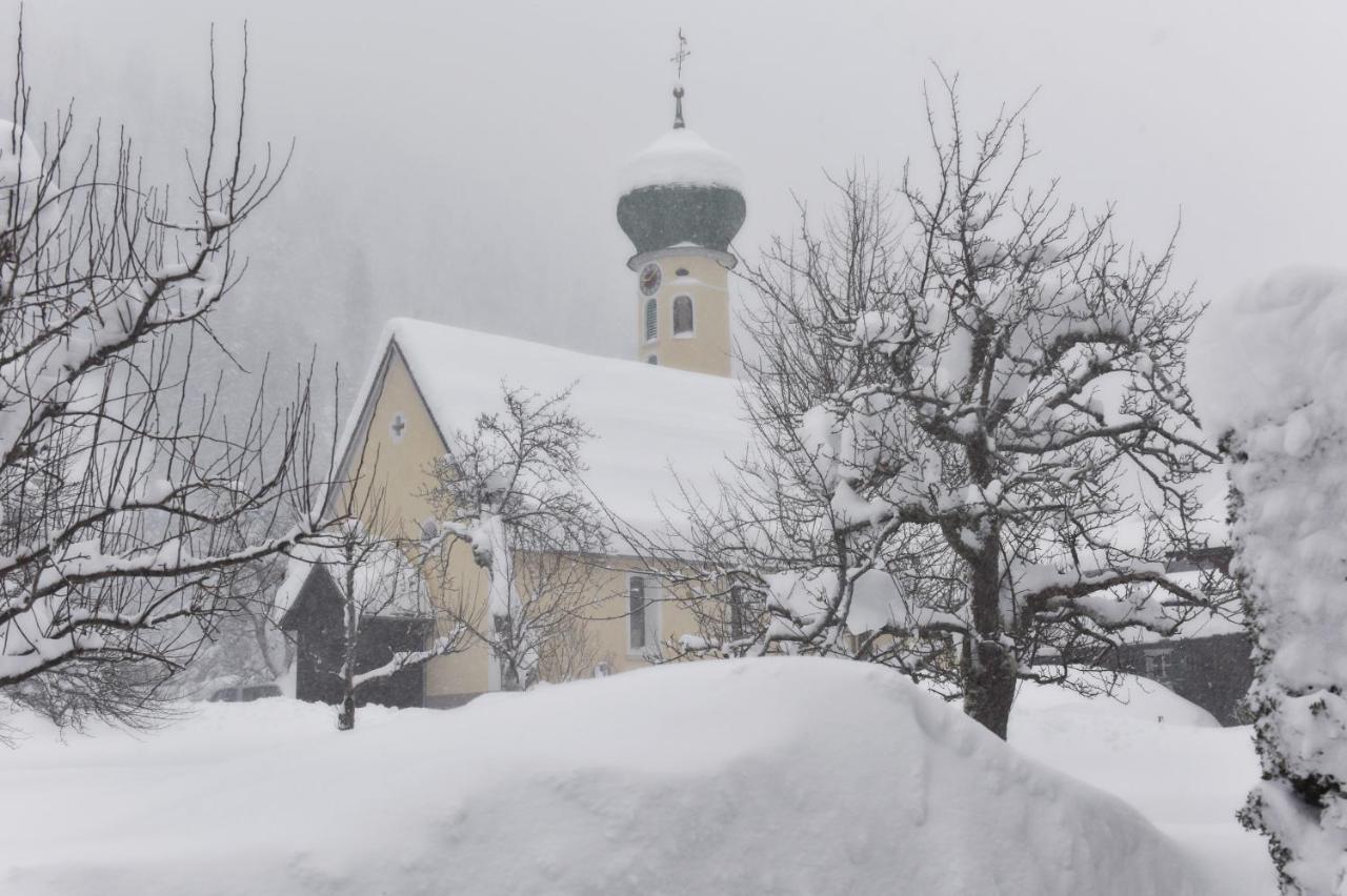 Pension Piz Buin Партенен Екстериор снимка