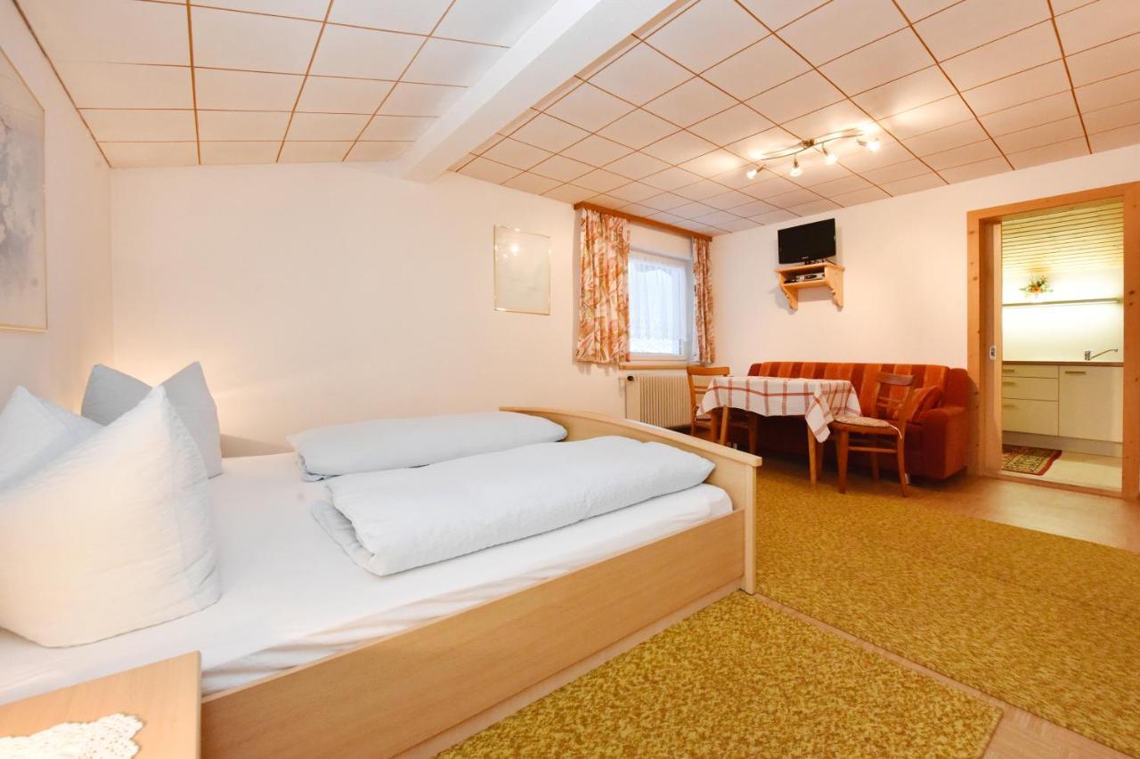 Pension Piz Buin Партенен Екстериор снимка