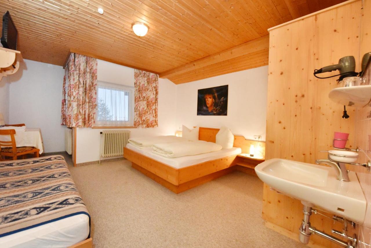 Pension Piz Buin Партенен Екстериор снимка